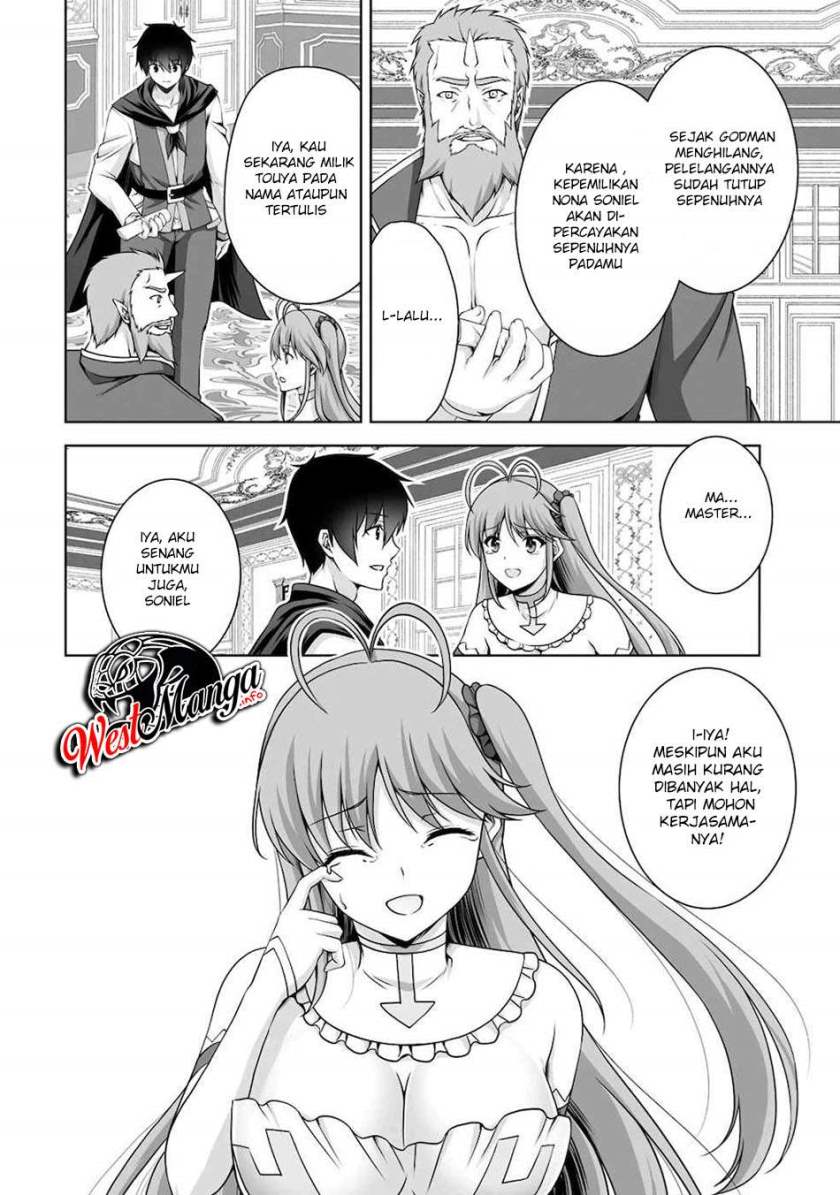 Kami No Techigai de Shindara Zumi de Isekai ni Hourikomare Mashita chapter 9